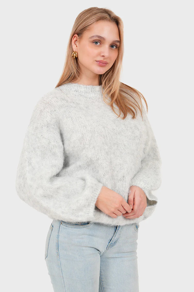 Pull "Ame" gris