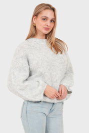 Pull "Ame" gris