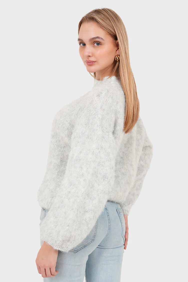 Pull "Ame" gris