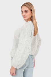 Pull "Ame" gris