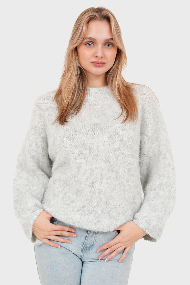 Pull "Ame" gris