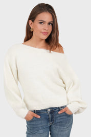 Pull "Emmie" blanc