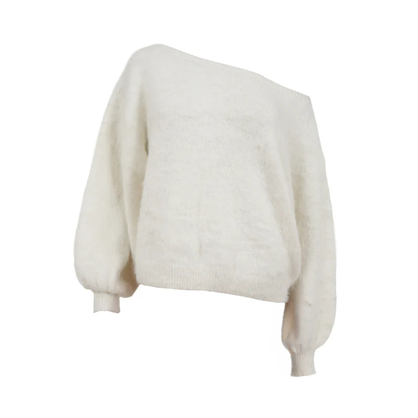 Pull "Emmie" blanc