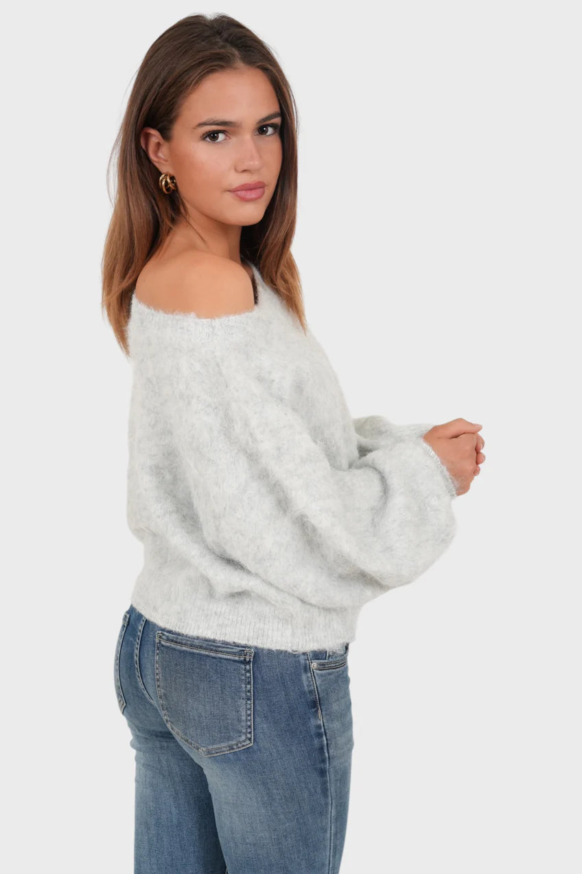 Pull "Emmie" gris